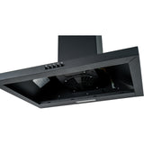 CDA SCCH60BL 60cm Chimney Cooker Hood, Black, A Rated - CDA SCCH60BL product image 12 at Appliances Arena