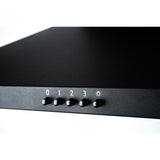 CDA SCCH60BL 60cm Chimney Cooker Hood, Black, A Rated - CDA SCCH60BL product image 13 at Appliances Arena