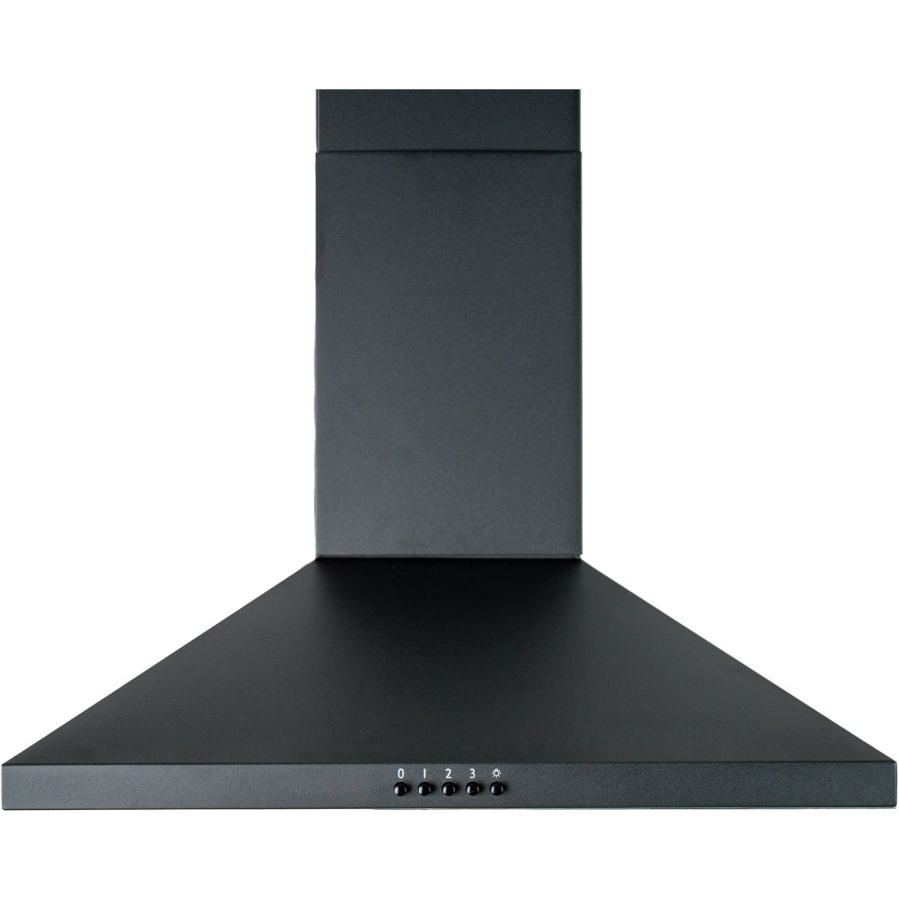 CDA SCCH60BL 60cm Chimney Cooker Hood, Black, A Rated - CDA SCCH60BL product image 15 at Appliances Arena