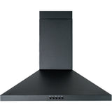 CDA SCCH60BL 60cm Chimney Cooker Hood, Black, A Rated - CDA SCCH60BL product image 15 at Appliances Arena