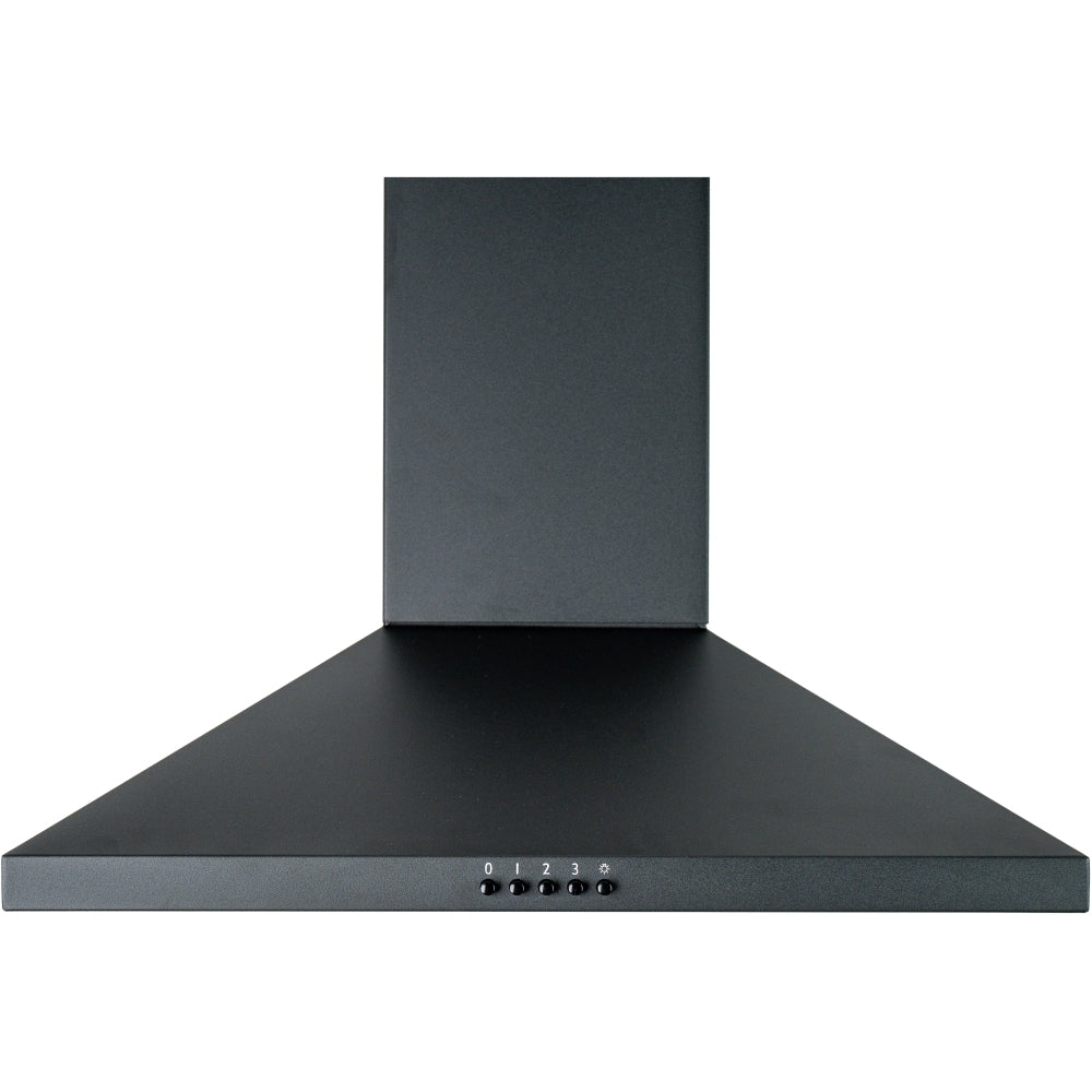 CDA SCCH60BL 60cm Chimney Cooker Hood, Black, A Rated - CDA SCCH60BL product image 16 at Appliances Arena