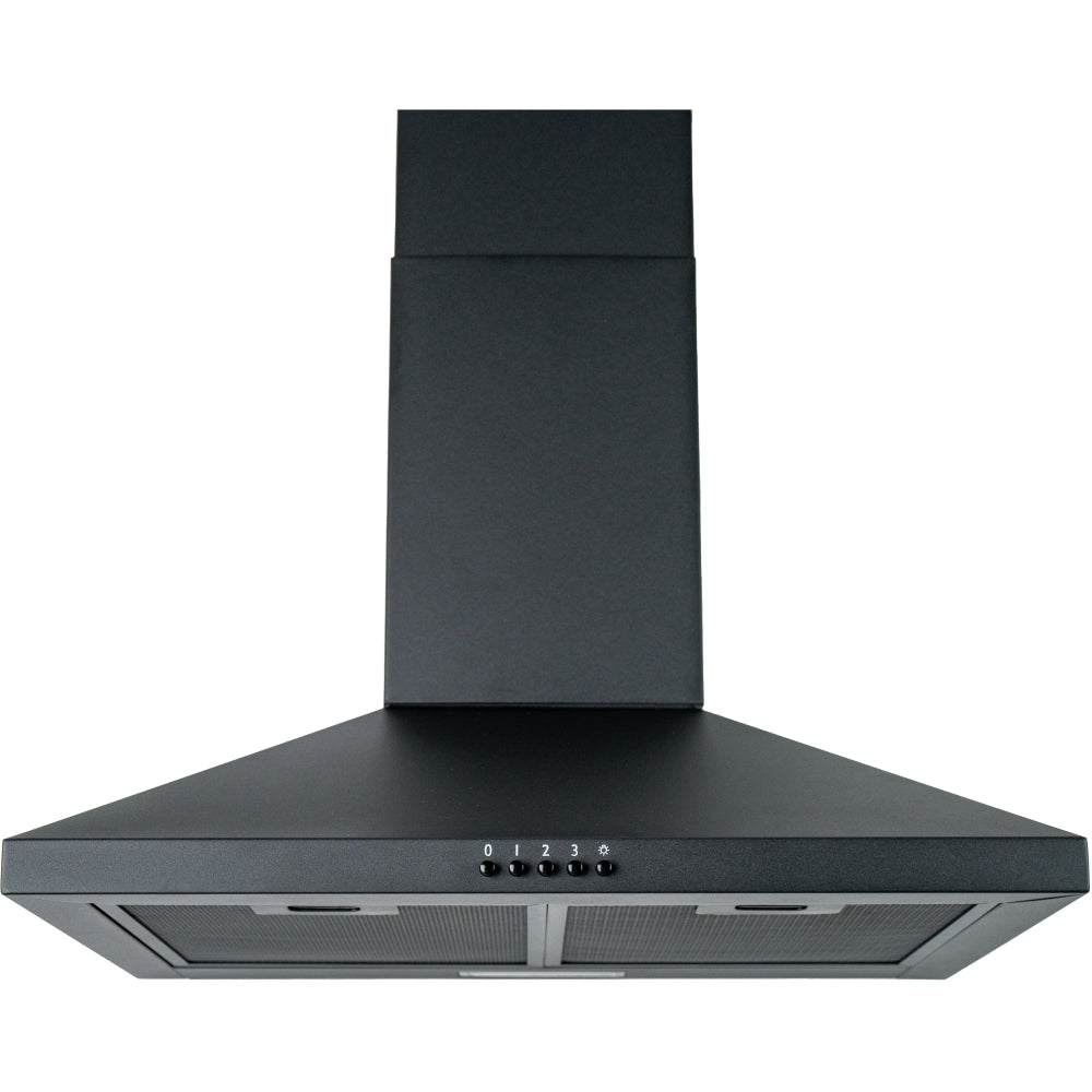 CDA SCCH60BL 60cm Chimney Cooker Hood, Black, A Rated - CDA SCCH60BL product image 17 at Appliances Arena