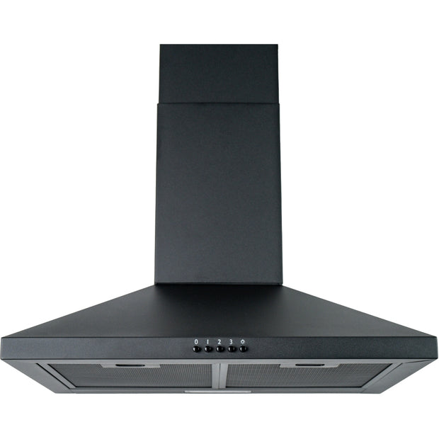 CDA SCCH60BL 60cm Chimney Cooker Hood, Black, A Rated - CDA SCCH60BL product image 17 at Appliances Arena