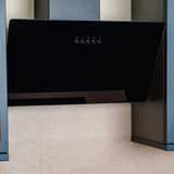 CDA SCAG60BL 60cm Chimney Cooker Hood, Black, A Rated - CDA SCAG60BL product image 3 at Appliances Arena