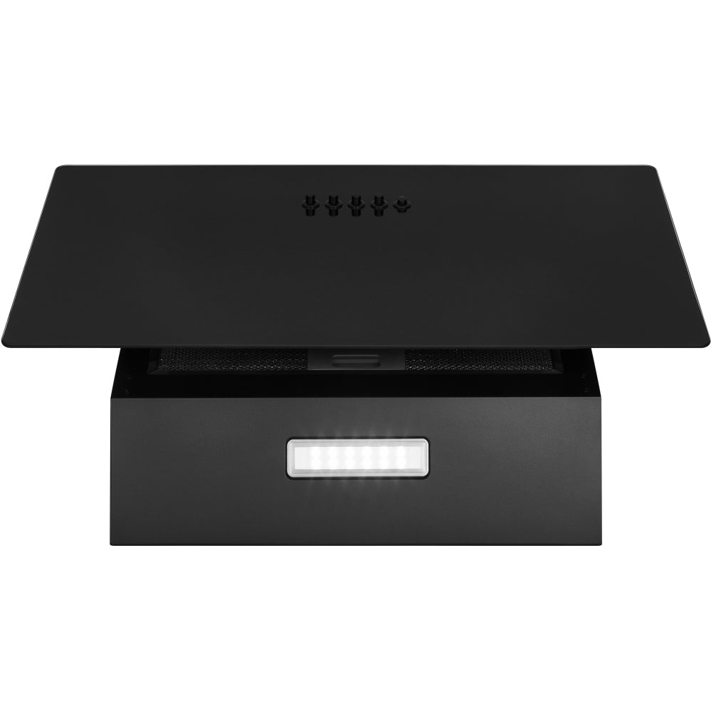 CDA SCAG60BL 60cm Chimney Cooker Hood, Black, A Rated - CDA SCAG60BL product image 6 at Appliances Arena