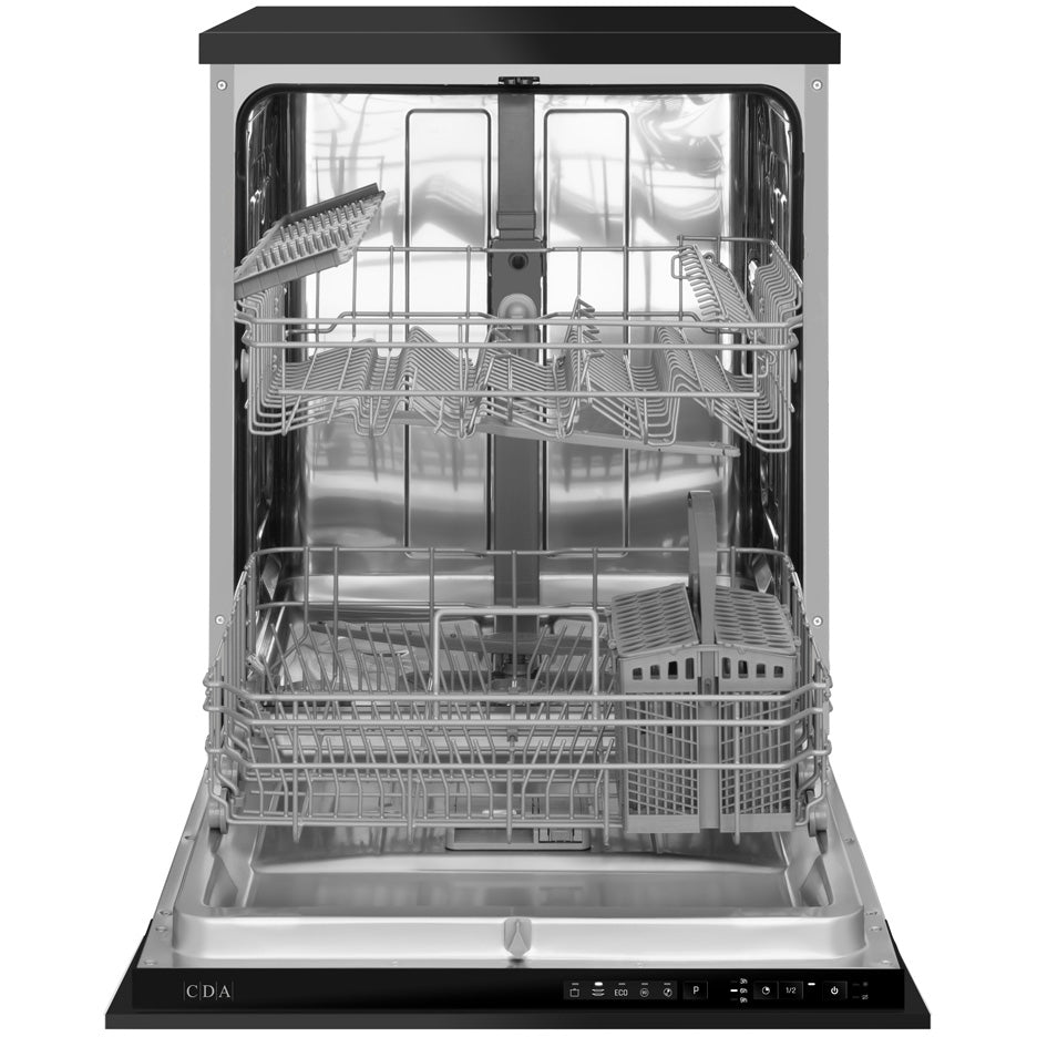 CDA SCD6011 Fully Integrated Dishwasher, 13 Place Settings, E Rated - CDA SCD6011 product image 4 at Appliances Arena