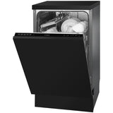 CDA SCD4509 Fully Integrated Slimline Dishwasher, 9 Place Settings, E Rated - CDA SCD4509 product image 1 at Appliances Arena
