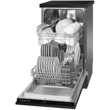 CDA SCD4509 Fully Integrated Slimline Dishwasher, 9 Place Settings, E Rated - CDA SCD4509 product image 3 at Appliances Arena