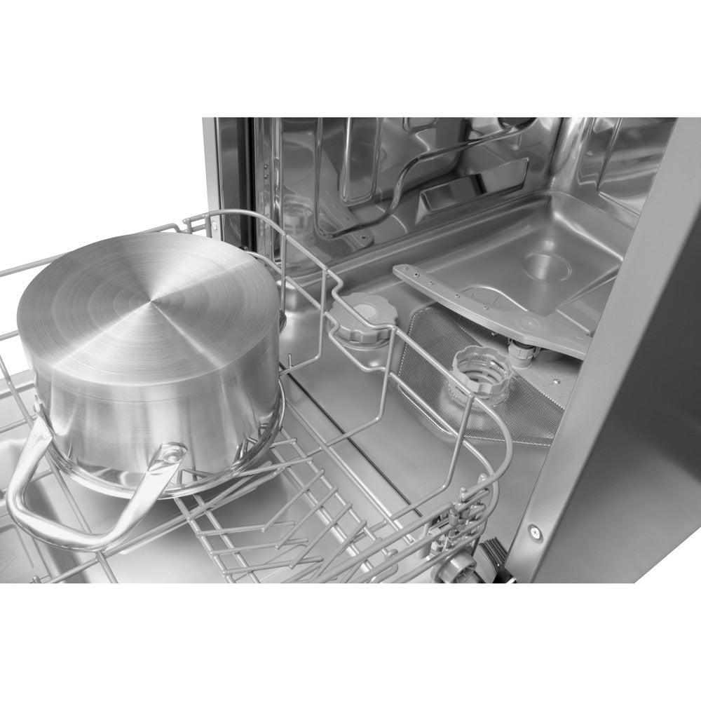 CDA SCD4509 Fully Integrated Slimline Dishwasher, 9 Place Settings, E Rated - CDA SCD4509 product image 4 at Appliances Arena