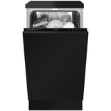 CDA SCD4509 Fully Integrated Slimline Dishwasher, 9 Place Settings, E Rated - CDA SCD4509 product image 8 at Appliances Arena