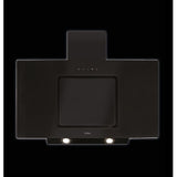 CDA EVA90BL 90cm Chimney Cooker Hood, Black, B Rated - CDA EVA90BL product image 1 at Appliances Arena