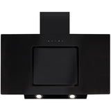 CDA EVA90BL 90cm Chimney Cooker Hood, Black, B Rated - CDA EVA90BL product image 3 at Appliances Arena