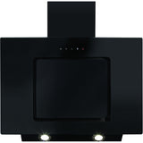 CDA EVA70BL 70cm Chimney Cooker Hood, Black, B Rated - CDA EVA70BL product image 1 at Appliances Arena