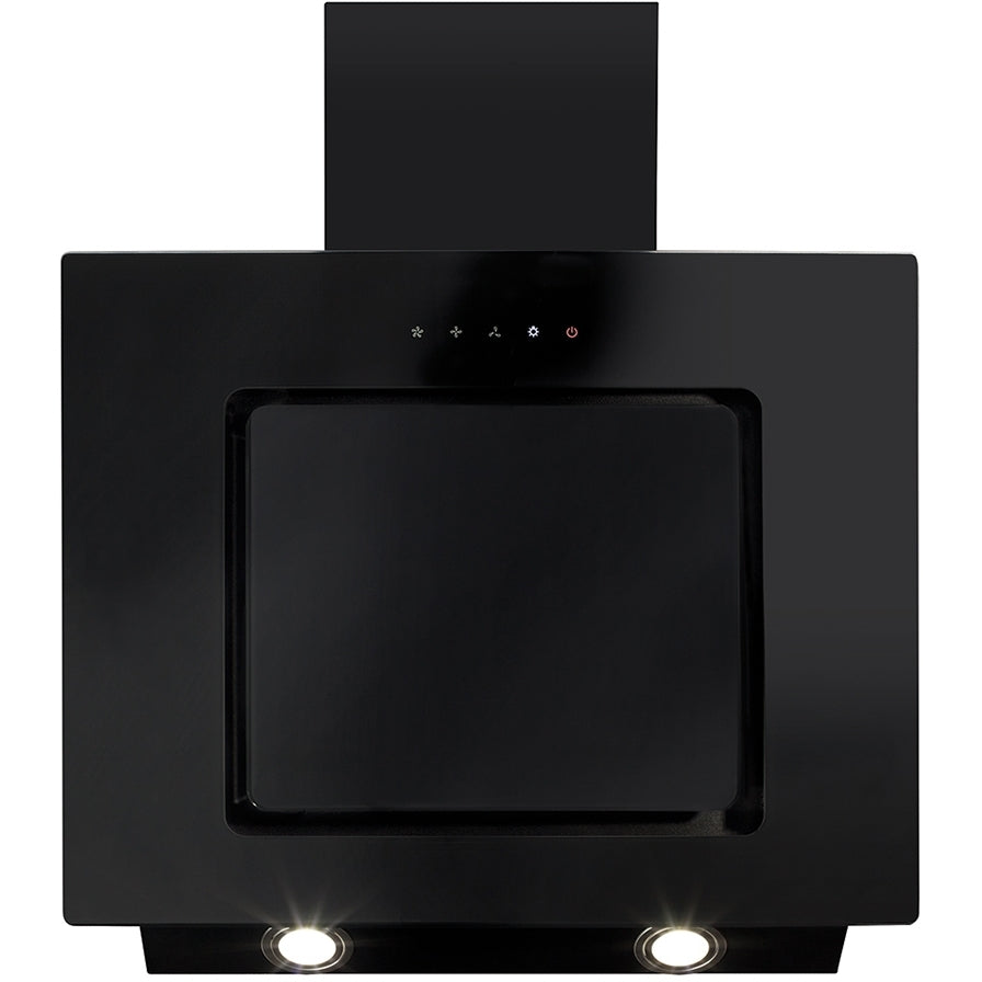 CDA EVA60BL 60cm Chimney Cooker Hood, Black, B Rated - CDA EVA60BL product image 3 at Appliances Arena