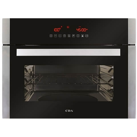 CDA VK702SS Compact Oven, Stainless Steel - CDA VK702SS product image 2 at Appliances Arena
