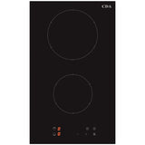 CDA HN3615FR 29cm Domino Hob, Black - CDA HN3615FR product image 1 at Appliances Arena