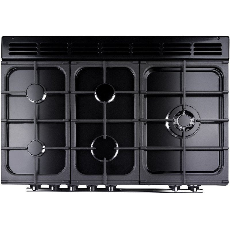 Rangemaster PROP90FXDFFSL/C Professional Plus FX Slate / Chrome 90cm Dual Fuel Range Cooker - product image 2