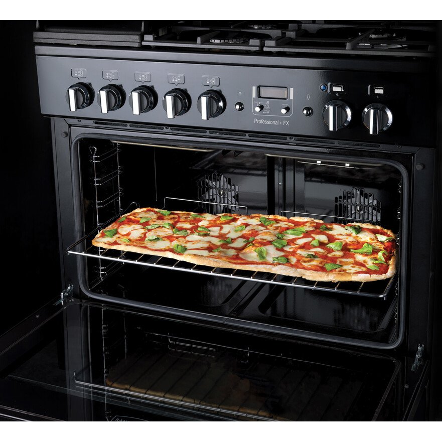 Rangemaster PROP90FXDFFSL/C Professional Plus FX Slate / Chrome 90cm Dual Fuel Range Cooker - product image 10