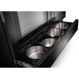 Rangemaster PROPL100FXDFFSS/C Professional Plus FX Stainless Steel / Chrome 100cm Dual Fuel Range Cooker - product image 17