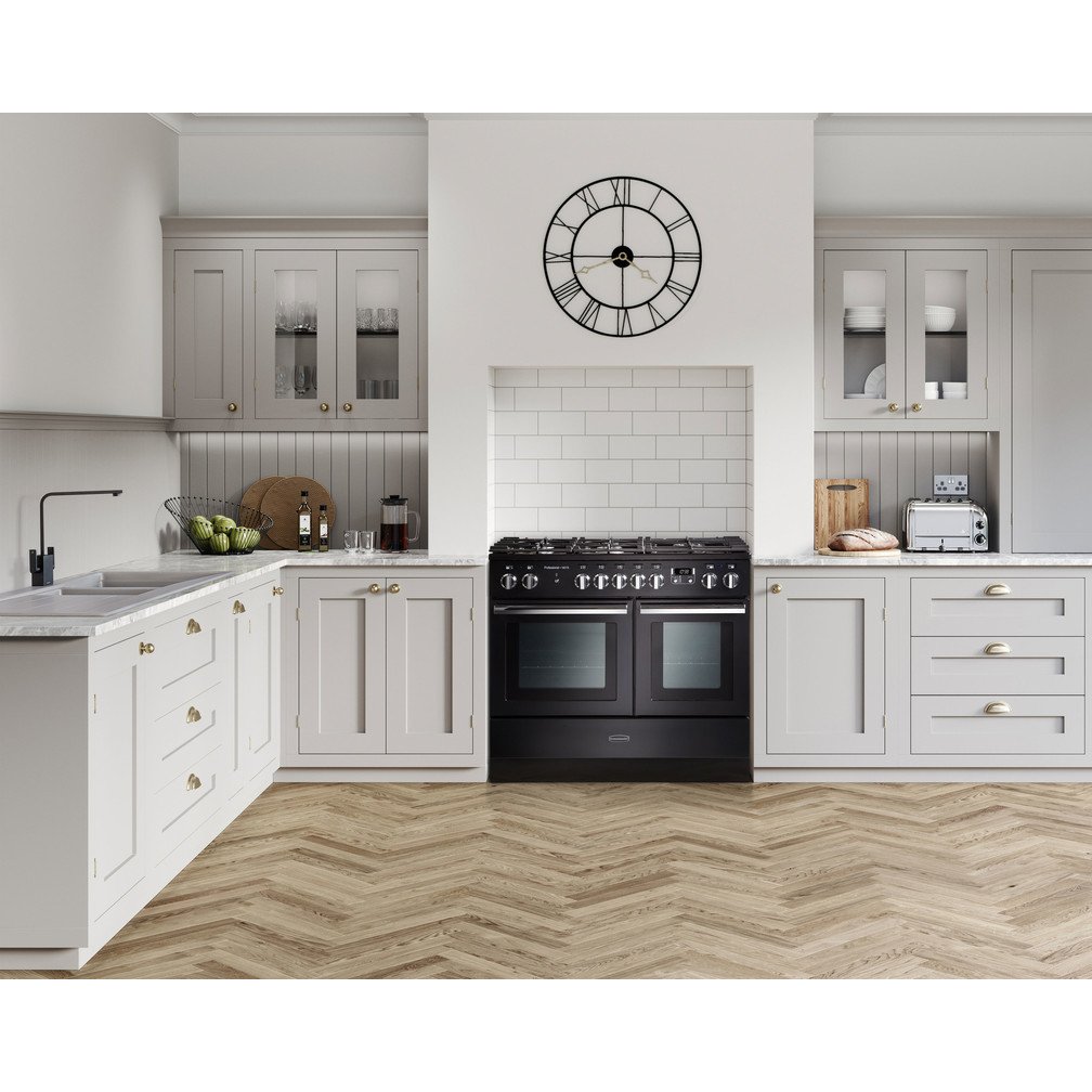 Rangemaster PROPL100FXDFFSS/C Professional Plus FX Stainless Steel / Chrome 100cm Dual Fuel Range Cooker - product image 18