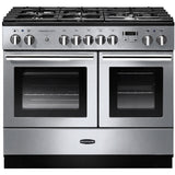 Rangemaster PROPL100FXDFFSS/C Professional Plus FX Stainless Steel / Chrome 100cm Dual Fuel Range Cooker - product image 1