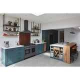 Rangemaster PROPL100FXDFFGB/C Professional Plus FX Gloss Black / Chrome 100cm Dual Fuel Range Cooker - product image 21