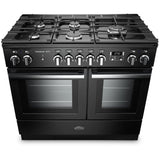 Rangemaster PROPL100FXDFFSL/C Professional Plus FX Slate / Chrome 100cm Dual Fuel Range Cooker - product image 2