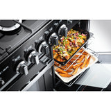 Rangemaster PROPL100FXDFFSL/C Professional Plus FX Slate / Chrome 100cm Dual Fuel Range Cooker - product image 11