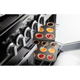 Rangemaster PROPL100FXDFFSL/C Professional Plus FX Slate / Chrome 100cm Dual Fuel Range Cooker - product image 12
