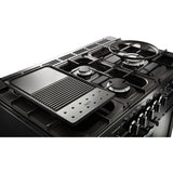 Rangemaster PROPL100FXDFFSL/C Professional Plus FX Slate / Chrome 100cm Dual Fuel Range Cooker - product image 14