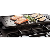 Rangemaster PROPL100FXDFFSL/C Professional Plus FX Slate / Chrome 100cm Dual Fuel Range Cooker - product image 15