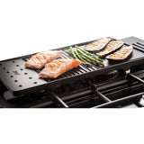 Rangemaster PROPL100FXDFFSL/C Professional Plus FX Slate / Chrome 100cm Dual Fuel Range Cooker - product image 16