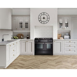 Rangemaster PROPL100FXDFFSL/C Professional Plus FX Slate / Chrome 100cm Dual Fuel Range Cooker - product image 18