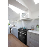 Rangemaster PROPL100FXDFFSL/C Professional Plus FX Slate / Chrome 100cm Dual Fuel Range Cooker - product image 19