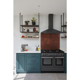 Rangemaster PROPL100FXDFFSL/C Professional Plus FX Slate / Chrome 100cm Dual Fuel Range Cooker - product image 20