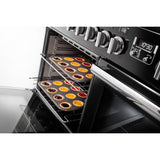 Rangemaster PROPL100FXDFFSL/C Professional Plus FX Slate / Chrome 100cm Dual Fuel Range Cooker - product image 7