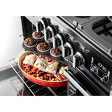 Rangemaster PROPL100FXDFFSL/C Professional Plus FX Slate / Chrome 100cm Dual Fuel Range Cooker - product image 8