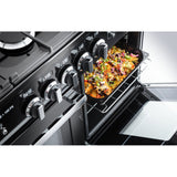 Rangemaster PROPL100FXDFFSL/C Professional Plus FX Slate / Chrome 100cm Dual Fuel Range Cooker - product image 9