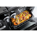 Rangemaster PROPL100FXDFFSL/C Professional Plus FX Slate / Chrome 100cm Dual Fuel Range Cooker - product image 10
