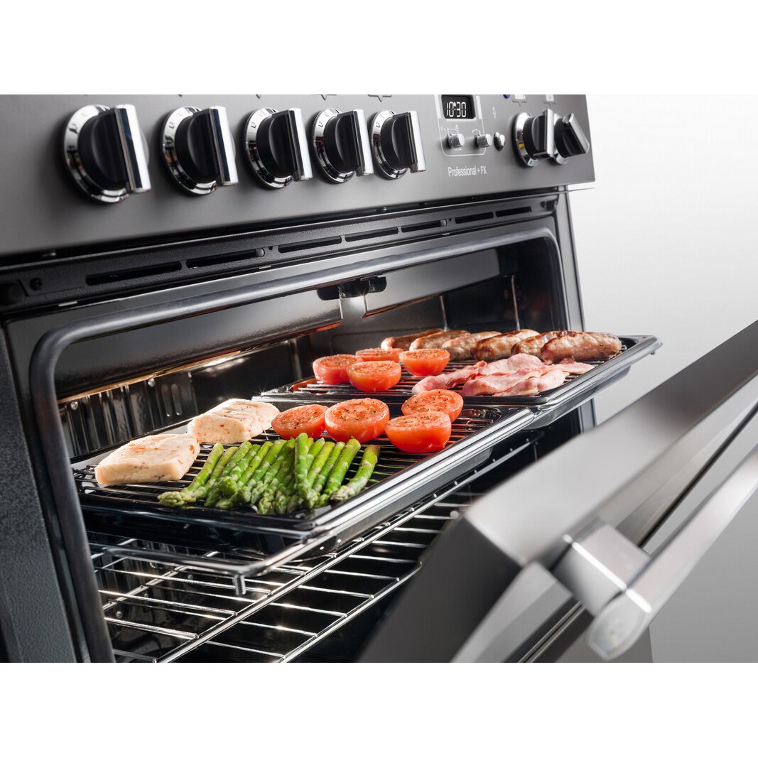 Rangemaster PROP90FXEISL/C Professional Plus FX Slate / Chrome 90cm Induction Range Cooker - product image 13