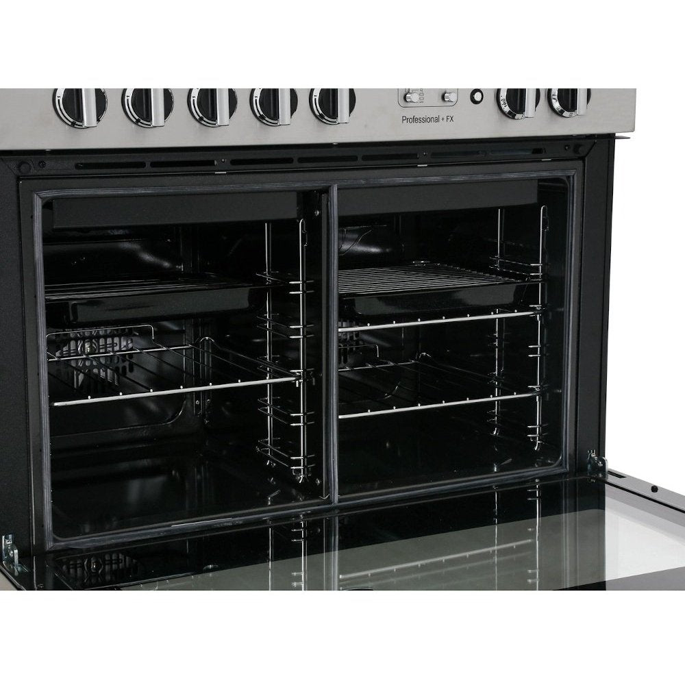 Rangemaster PROP90FXEISL/C Professional Plus FX Slate / Chrome 90cm Induction Range Cooker - product image 3