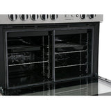 Rangemaster PROP90FXEISL/C Professional Plus FX Slate / Chrome 90cm Induction Range Cooker - product image 3