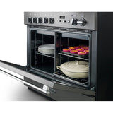 Rangemaster PROP90FXEISL/C Professional Plus FX Slate / Chrome 90cm Induction Range Cooker - product image 6