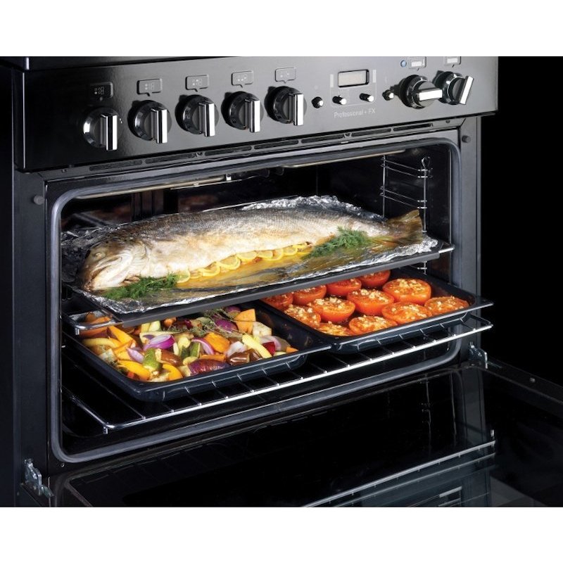Rangemaster PROP90FXEISL/C Professional Plus FX Slate / Chrome 90cm Induction Range Cooker - product image 10