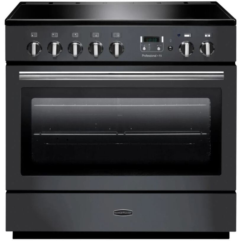 Rangemaster PROP90FXEISL/C Professional Plus FX Slate / Chrome 90cm Induction Range Cooker - product image 1