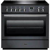 Rangemaster PROP90FXEISL/C Professional Plus FX Slate / Chrome 90cm Induction Range Cooker - product image 1