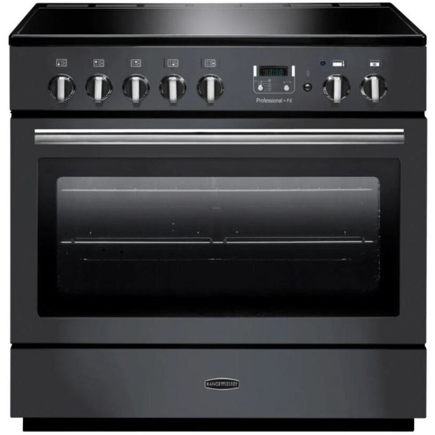 Rangemaster PROP90FXEISL/C Professional Plus FX Slate / Chrome 90cm Induction Range Cooker - product image 1