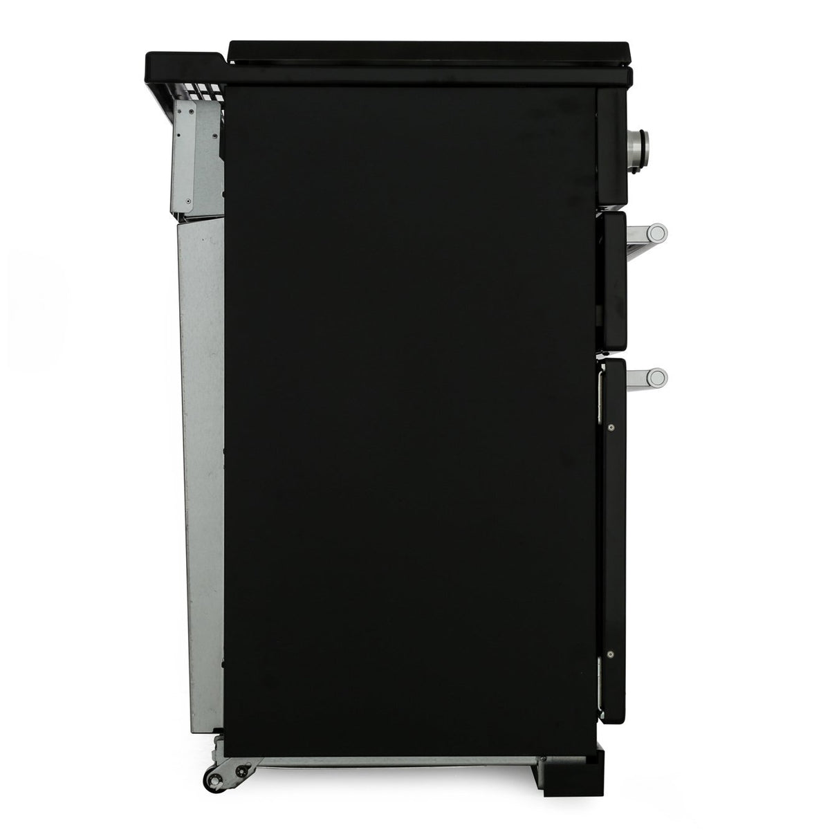 Rangemaster NEX110DFFCB/C Nexus Charcoal Black / Chrome 110cm Dual Fuel Range Cooker - product image 22