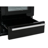 Rangemaster NEX110DFFCB/C Nexus Charcoal Black / Chrome 110cm Dual Fuel Range Cooker - product image 4