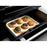 Rangemaster NEX110DFFCB/C Nexus Charcoal Black / Chrome 110cm Dual Fuel Range Cooker - product image 7